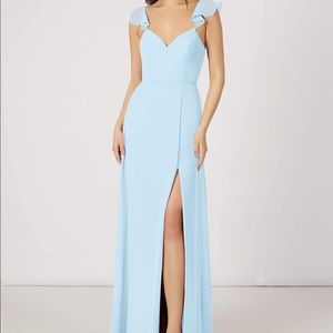 Azazie Everett Bridesmaid dress, worn once